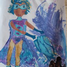 Вероника Алексеевна Хандримайло в конкурсе «Супергерои АКВАФОР<sup class=