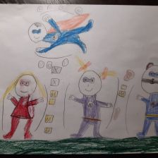 Аиша Руслановна Аммаева в конкурсе «Супергерои АКВАФОР<sup class=