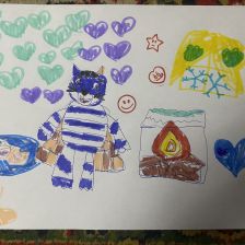 София в конкурсе «Сюрприз в Простоквашино»