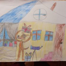 Вика в конкурсе «Сюрприз в Простоквашино»