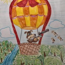 Элина в конкурсе «Сюрприз в Простоквашино»