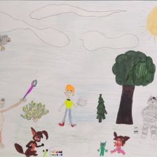 Ясения в конкурсе «Сюрприз в Простоквашино»