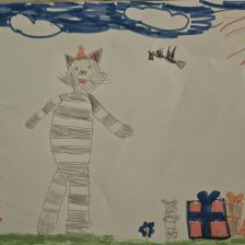 Марина в конкурсе «Сюрприз в Простоквашино»