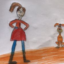 Алия в конкурсе «Сюрприз в Простоквашино»