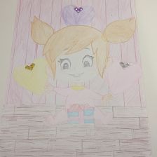 Катя в конкурсе «Сюрприз в Простоквашино»