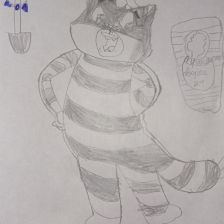 Марк в конкурсе «Сюрприз в Простоквашино»