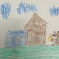 Андрей в конкурсе «Сюрприз в Простоквашино»