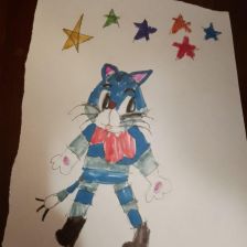 Агата в конкурсе «Сюрприз в Простоквашино»