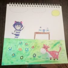 Василиса в конкурсе «Сюрприз в Простоквашино»