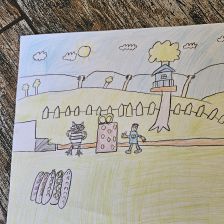 Макар в конкурсе «Сюрприз в Простоквашино»