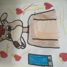 Василиса в конкурсе «Сюрприз в Простоквашино»