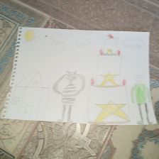 Саша в конкурсе «Сюрприз в Простоквашино»