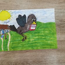 Екатерина в конкурсе «Сюрприз в Простоквашино»