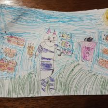 Виктория в конкурсе «Сюрприз в Простоквашино»