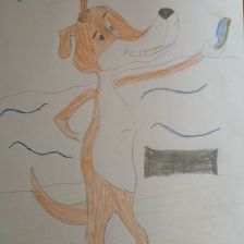 Мария в конкурсе «Сюрприз в Простоквашино»