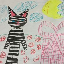 Вероника в конкурсе «Сюрприз в Простоквашино»