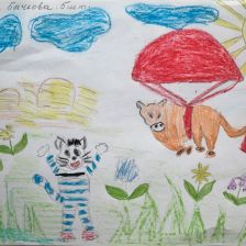 Злата в конкурсе «Сюрприз в Простоквашино»