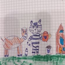 Ксюша в конкурсе «Сюрприз в Простоквашино»