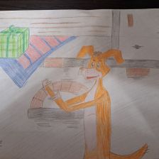 Арсений в конкурсе «Сюрприз в Простоквашино»