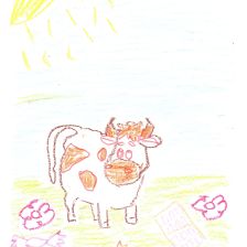 Максим в конкурсе «Сюрприз в Простоквашино»