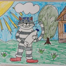 Вадим в конкурсе «Сюрприз в Простоквашино»