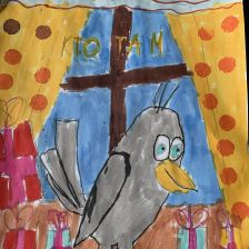 Кристина в конкурсе «Сюрприз в Простоквашино»