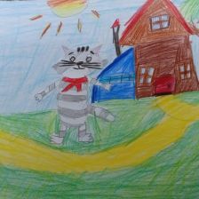 Борисова-Кондакова Мария в конкурсе «Сюрприз в Простоквашино»