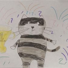 Полина в конкурсе «Сюрприз в Простоквашино»