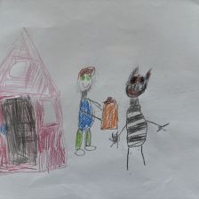 Роман Поддубский в конкурсе «Сюрприз в Простоквашино»