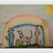 София в конкурсе «Сюрприз в Простоквашино»