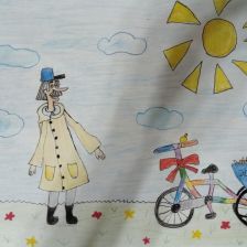 Кристина в конкурсе «Сюрприз в Простоквашино»