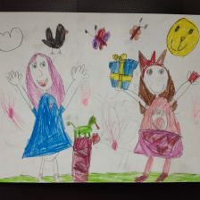 Ярослава в конкурсе «Сюрприз в Простоквашино»