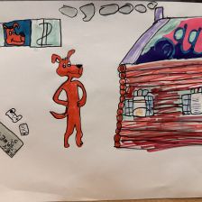 Маргарита в конкурсе «Сюрприз в Простоквашино»