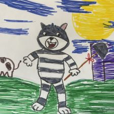 Darina в конкурсе «Сюрприз в Простоквашино»