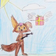 Nika🌸 в конкурсе «Сюрприз в Простоквашино»