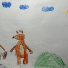 Маргарита в конкурсе «Сюрприз в Простоквашино»