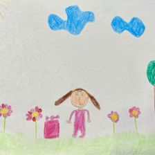 Ева в конкурсе «Сюрприз в Простоквашино»