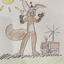 Злата в конкурсе «Сюрприз в Простоквашино»