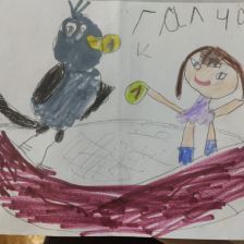 Полина в конкурсе «Сюрприз в Простоквашино»