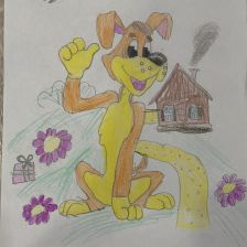 Тася в конкурсе «Сюрприз в Простоквашино»