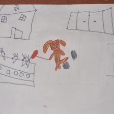 Вероника в конкурсе «Сюрприз в Простоквашино»