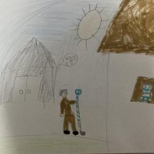 Вероника в конкурсе «Сюрприз в Простоквашино»