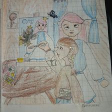 Виктория в конкурсе «Сюрприз в Простоквашино»