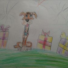 Олеся в конкурсе «Сюрприз в Простоквашино»