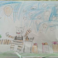 Алиса в конкурсе «Сюрприз в Простоквашино»