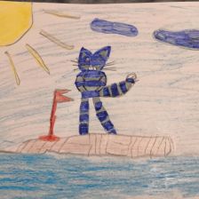 Аглая в конкурсе «Сюрприз в Простоквашино»