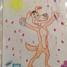 Ирина в конкурсе «Сюрприз в Простоквашино»