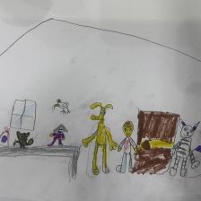 Тимофей в конкурсе «Сюрприз в Простоквашино»