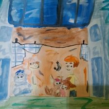 Амелия в конкурсе «Сюрприз в Простоквашино»