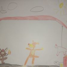 Дима в конкурсе «Сюрприз в Простоквашино»